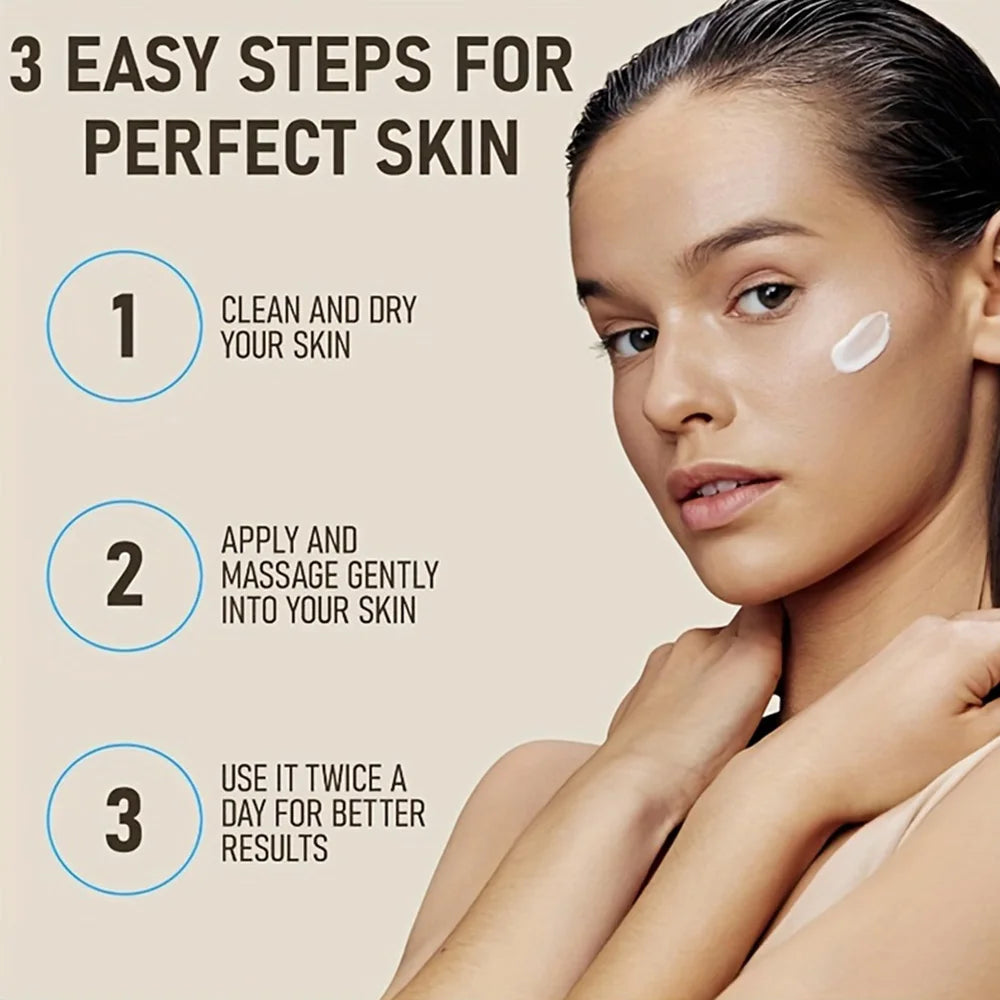 Retinol Face Cream Anti-Aging Moisturizer with Hyaluronic Acid & Collagen – Wrinkle Repair Hydrating Skin Care for Women & Men