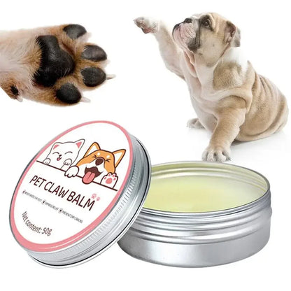 50g Pet Paw & Nose Balm – Moisturizing Protector for Cats & Dogs