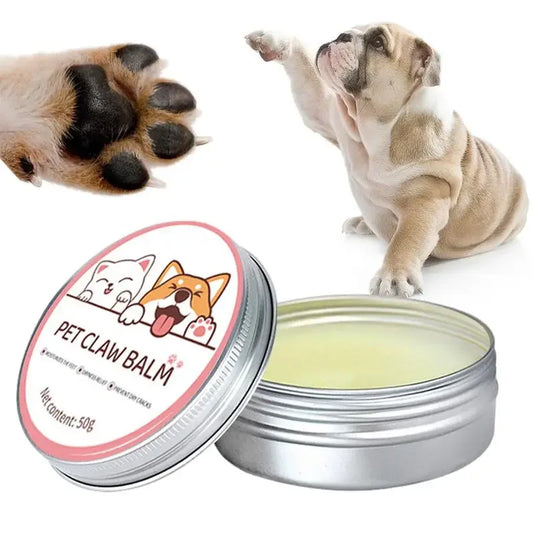 50g Pet Paw & Nose Balm – Moisturizing Protector for Cats & Dogs