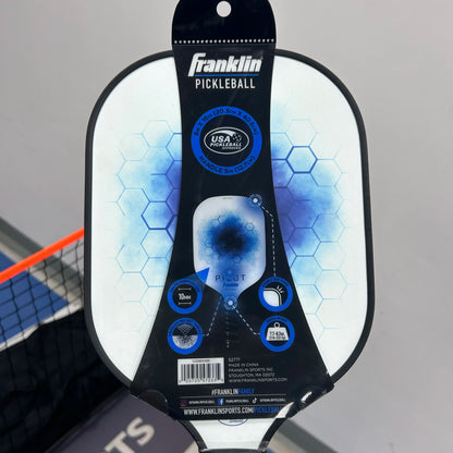 Pro Fiberglass Pickleball Paddle – Max Grip & Durable Edge Guard