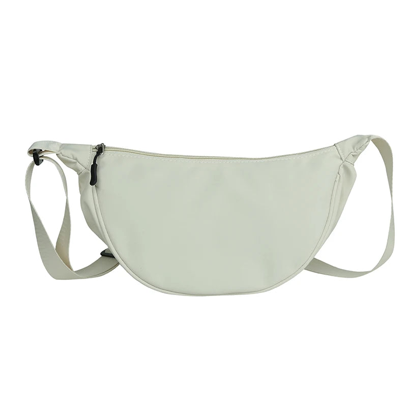 Women’s Crossbody Messenger Bag – Casual Shoulder Satchel for Laptop & Books