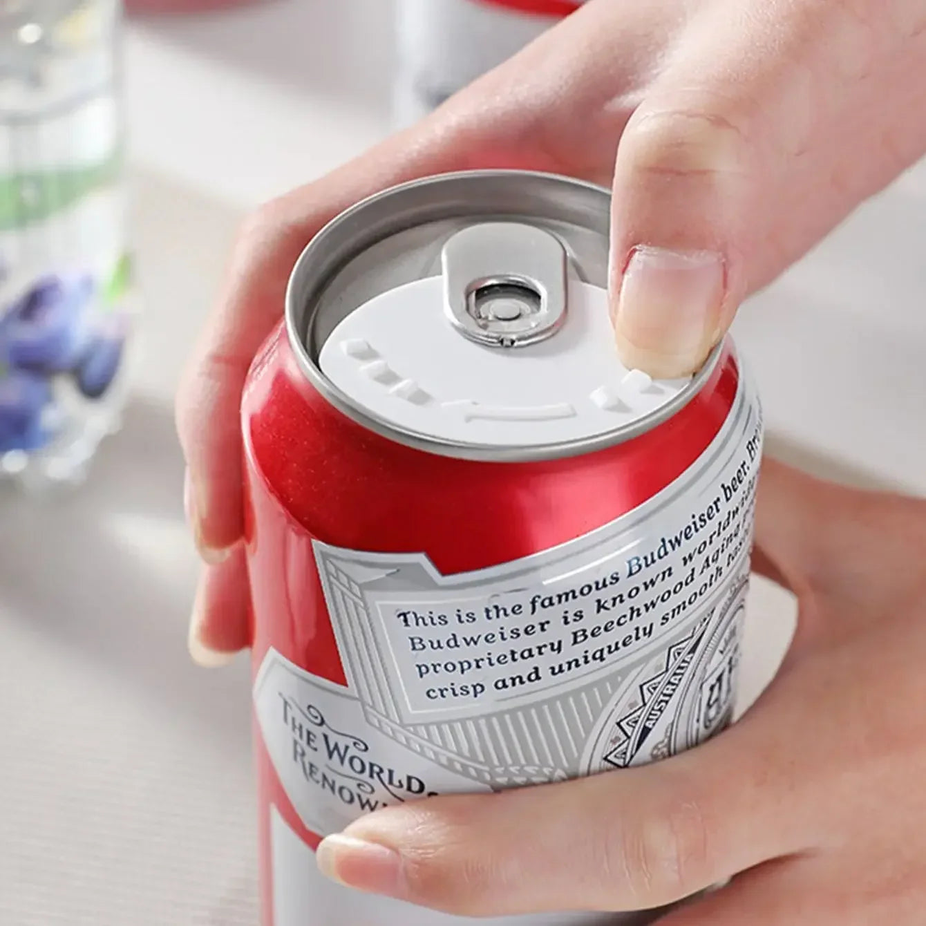 5pcs Reusable CanLock Beverage Caps – Leak-Proof Soda Protector Lids