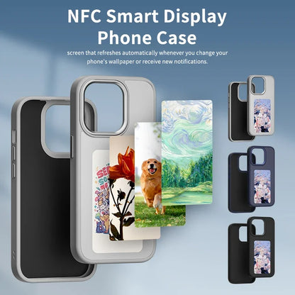 DIY NFC Photo Case for iPhone – Custom Ink Design, No Battery Needed