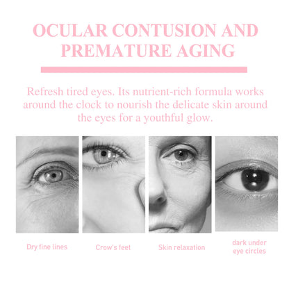 Retinol Eye Cream Stick Anti-Wrinkle Dark Circle Remover, Puffiness & Fine Line Repair, Firming Under Eye Skin Care