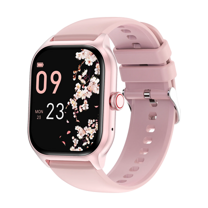 Smart Watch 2025 – Bluetooth Call, Music, Fitness Tracker, Sports Pedometer & Alerts – Smartwatch for iPhone & Android