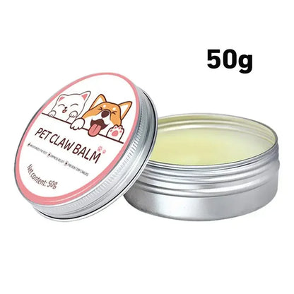 50g Pet Paw & Nose Balm – Moisturizing Protector for Cats & Dogs