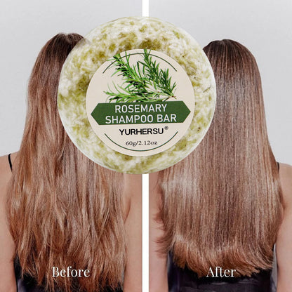 Rosemary Shampoo Soap Bar – Hair Nourishment, Repair & Strengthening for All Hair Types