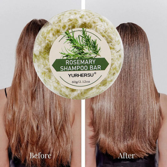 Rosemary Shampoo Soap Bar – Hair Nourishment, Repair & Strengthening for All Hair Types