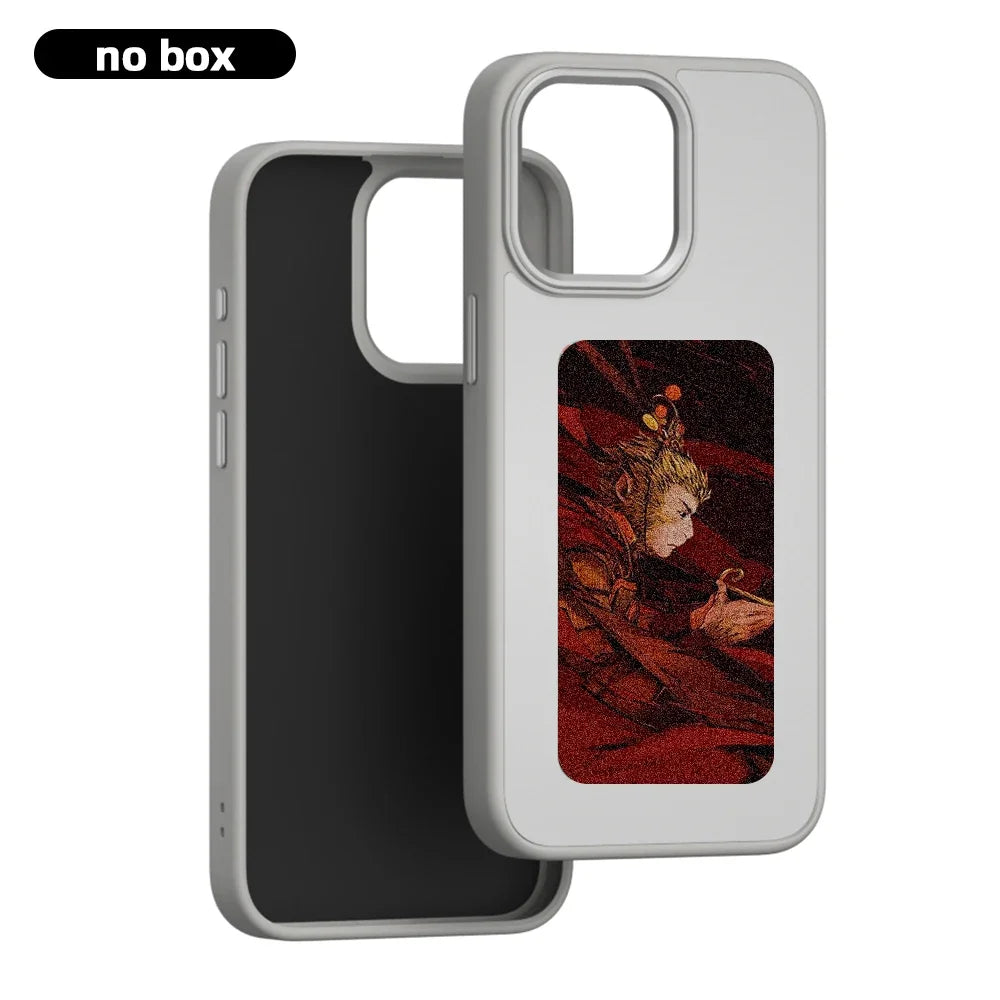 DIY NFC Photo Case for iPhone – Custom Ink Design, No Battery Needed