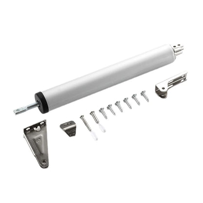 90° Automatic Door Closer – Soft Close Buffer with Adjustable Stop for Cabinets & Furniture