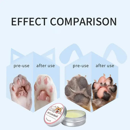 50g Pet Paw & Nose Balm – Moisturizing Protector for Cats & Dogs
