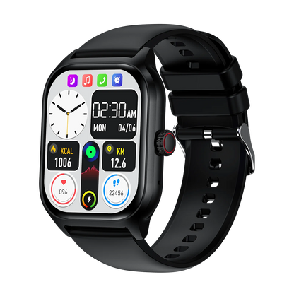 Smart Watch 2025 – Bluetooth Call, Music, Fitness Tracker, Sports Pedometer & Alerts – Smartwatch for iPhone & Android