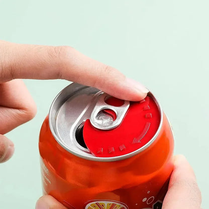 5pcs Reusable CanLock Beverage Caps – Leak-Proof Soda Protector Lids