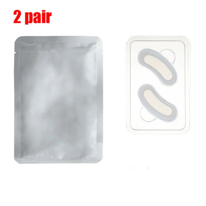 Microneedle Eye Patches Mask – Korean Skin Care with Hyaluronic Acid for Dark Circles, Anti-Wrinkle & Moisturizing