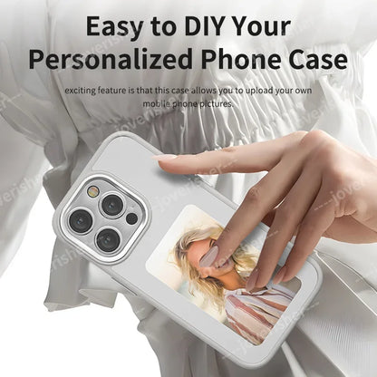 DIY NFC Photo Case for iPhone – Custom Ink Design, No Battery Needed