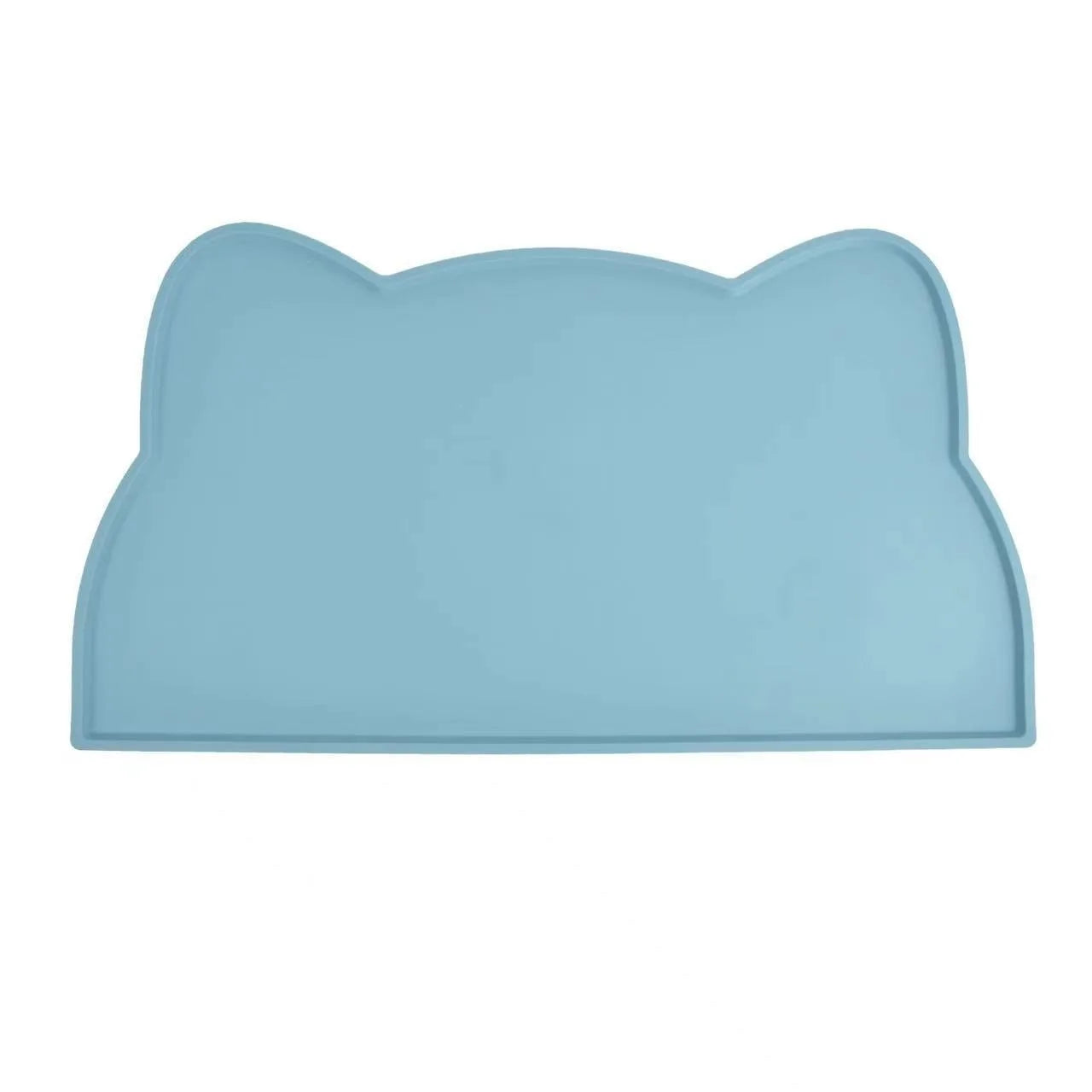 Silicone Pet Bowl Mat – Waterproof, Non-Slip & Easy to Clean Feeding Pad for Cats & Dogs