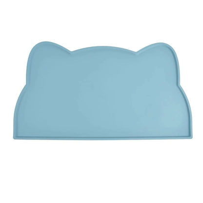 Silicone Pet Bowl Mat – Waterproof, Non-Slip & Easy to Clean Feeding Pad for Cats & Dogs
