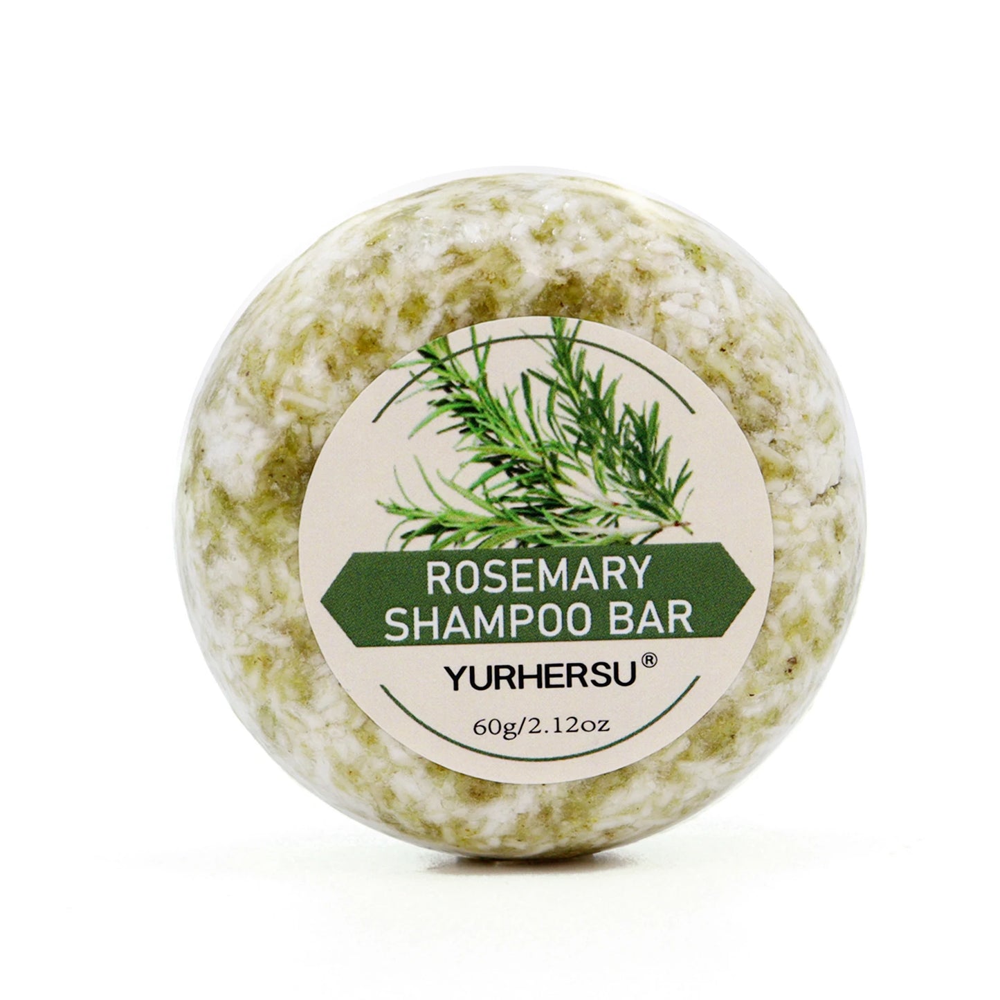 Rosemary Shampoo Soap Bar – Hair Nourishment, Repair & Strengthening for All Hair Types