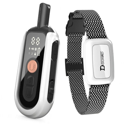 Rechargeable Waterproof Dog Training Collar with Remote – Anti-Bark Device for All Sizes