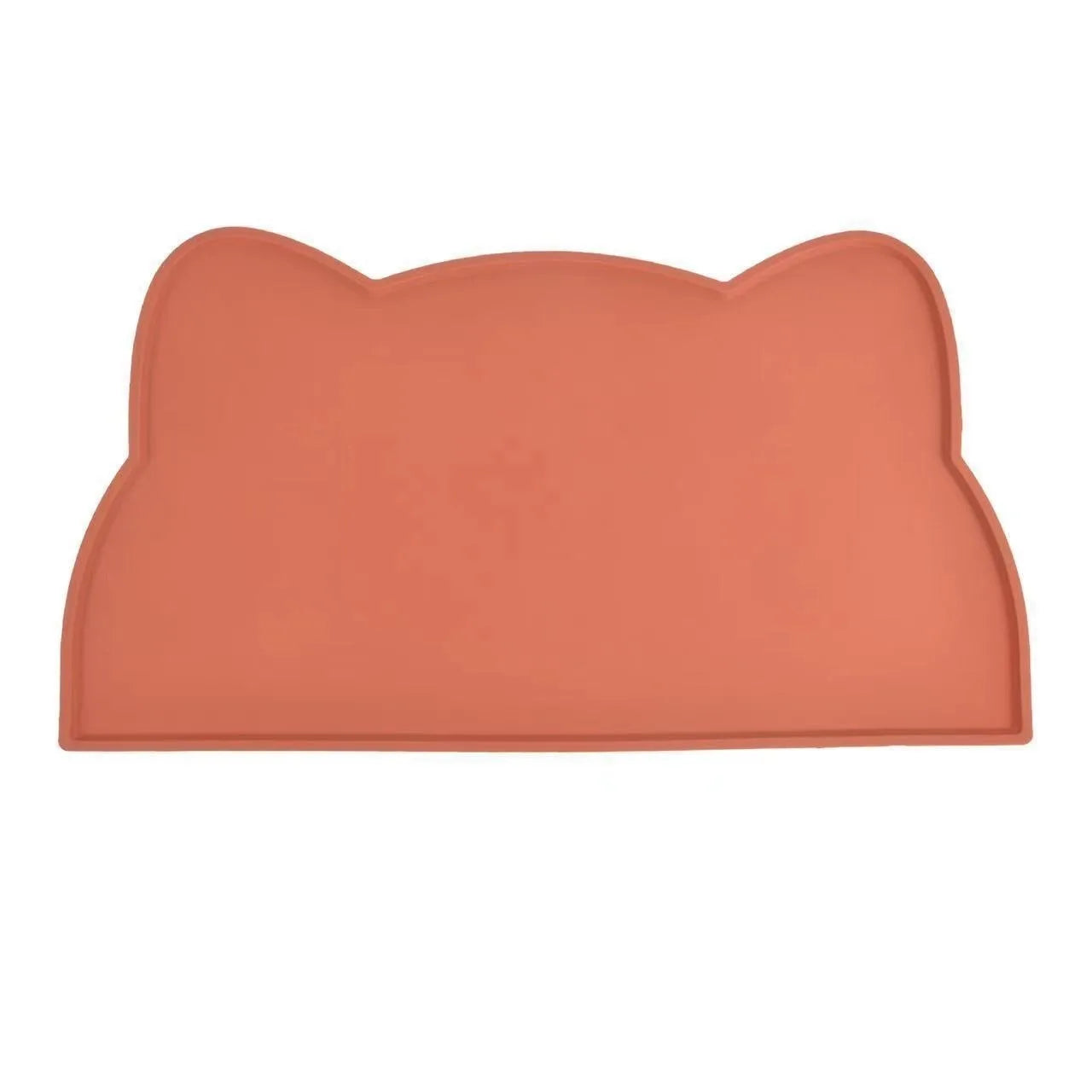 Silicone Pet Bowl Mat – Waterproof, Non-Slip & Easy to Clean Feeding Pad for Cats & Dogs