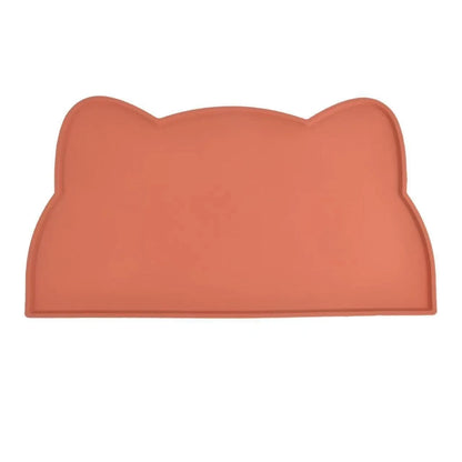 Silicone Pet Bowl Mat – Waterproof, Non-Slip & Easy to Clean Feeding Pad for Cats & Dogs