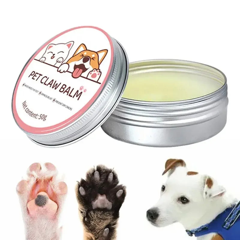 50g Pet Paw & Nose Balm – Moisturizing Protector for Cats & Dogs
