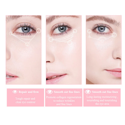 Retinol Eye Cream Stick Anti-Wrinkle Dark Circle Remover, Puffiness & Fine Line Repair, Firming Under Eye Skin Care