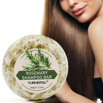 Rosemary Shampoo Soap Bar – Hair Nourishment, Repair & Strengthening for All Hair Types
