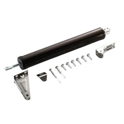 90° Automatic Door Closer – Soft Close Buffer with Adjustable Stop for Cabinets & Furniture