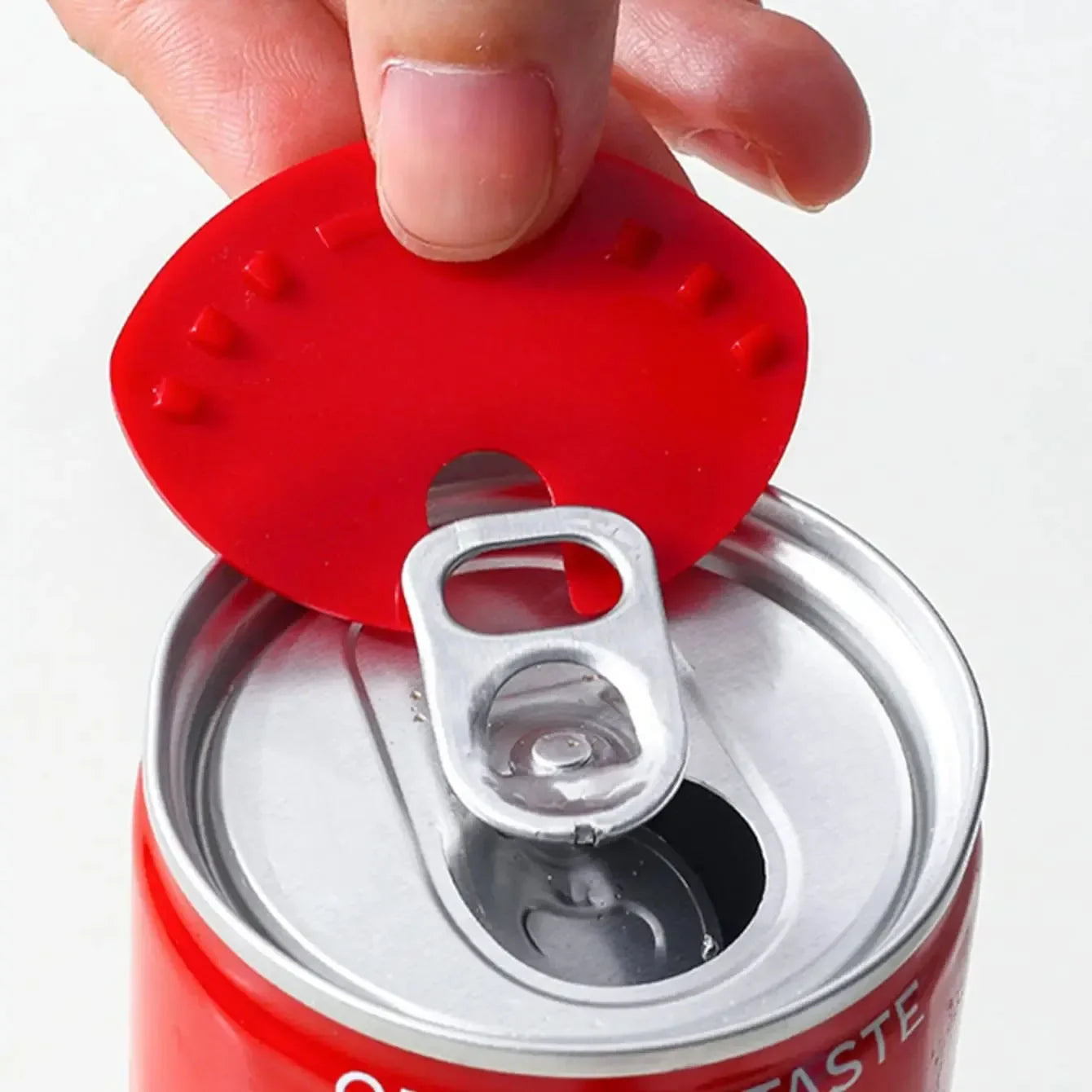 5pcs Reusable CanLock Beverage Caps – Leak-Proof Soda Protector Lids