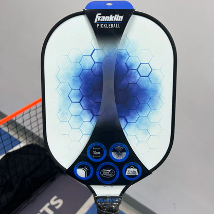 Pro Fiberglass Pickleball Paddle – Max Grip & Durable Edge Guard