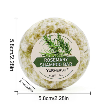 Rosemary Shampoo Soap Bar – Hair Nourishment, Repair & Strengthening for All Hair Types