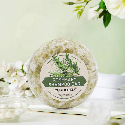 Rosemary Shampoo Soap Bar – Hair Nourishment, Repair & Strengthening for All Hair Types