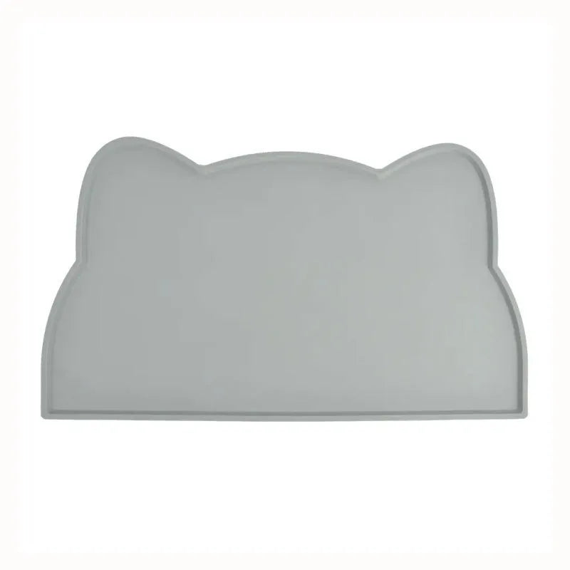 Silicone Pet Bowl Mat – Waterproof, Non-Slip & Easy to Clean Feeding Pad for Cats & Dogs