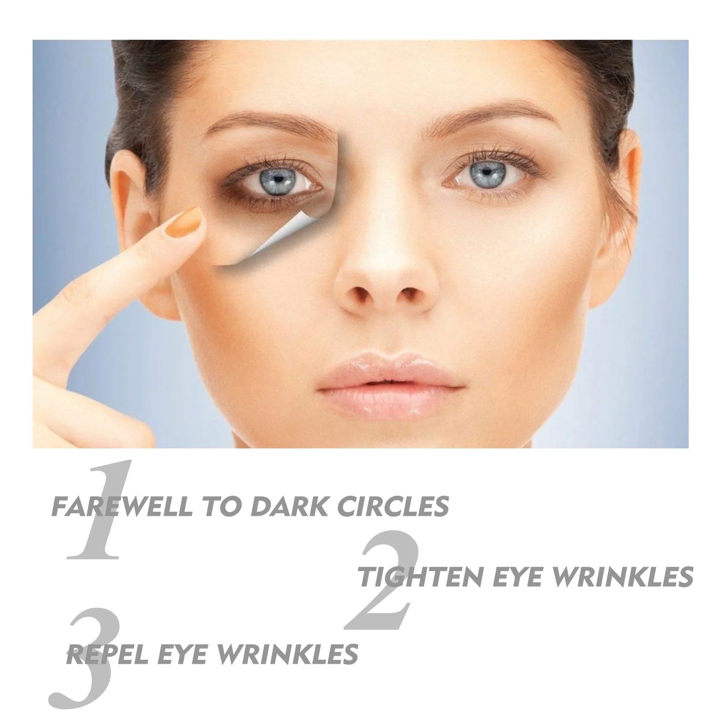 Retinol Eye Cream Stick Anti-Wrinkle Dark Circle Remover, Puffiness & Fine Line Repair, Firming Under Eye Skin Care