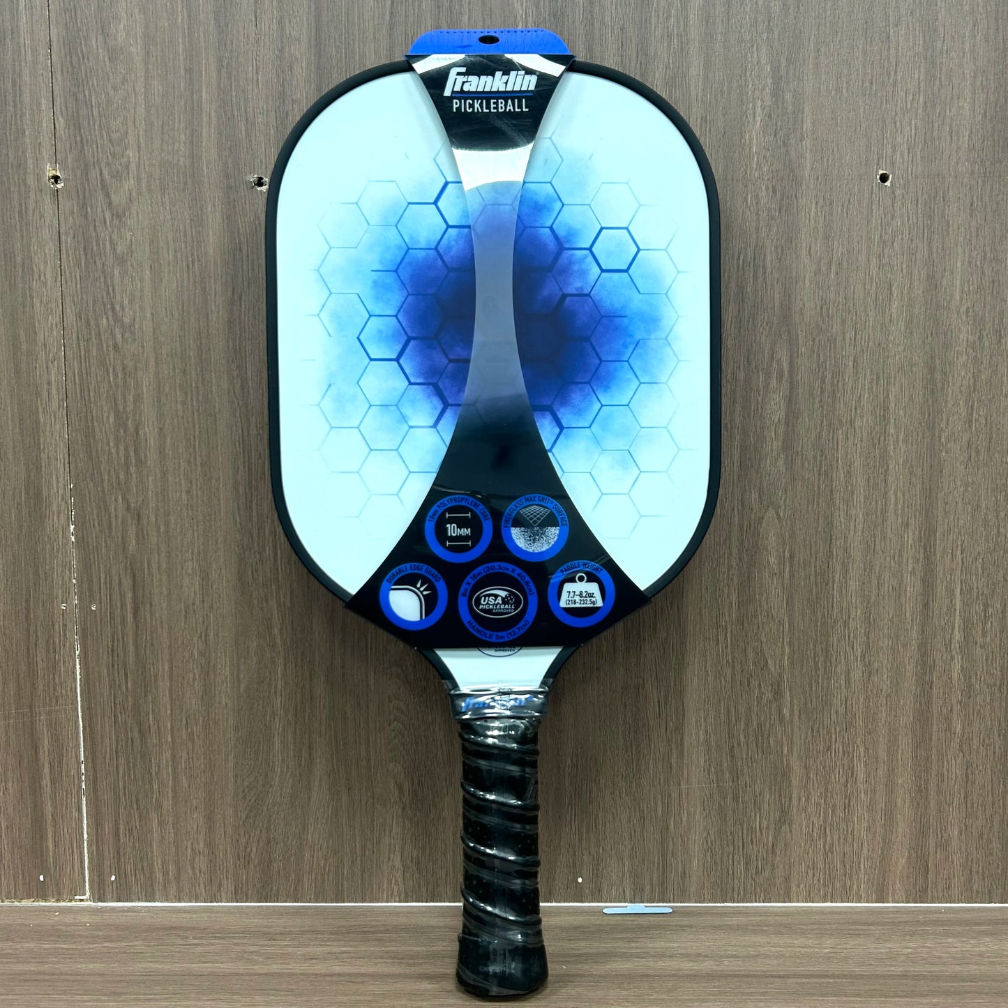 Pro Fiberglass Pickleball Paddle – Max Grip & Durable Edge Guard