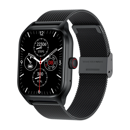 Smart Watch 2025 – Bluetooth Call, Music, Fitness Tracker, Sports Pedometer & Alerts – Smartwatch for iPhone & Android